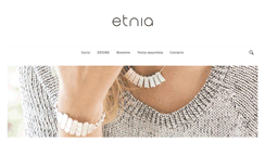 Desktop Screenshot of etniaonline.com